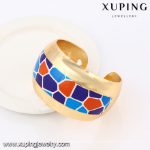51471 Xuping Summery Indian Style Joyería de oro Brazalete colorido para la venta